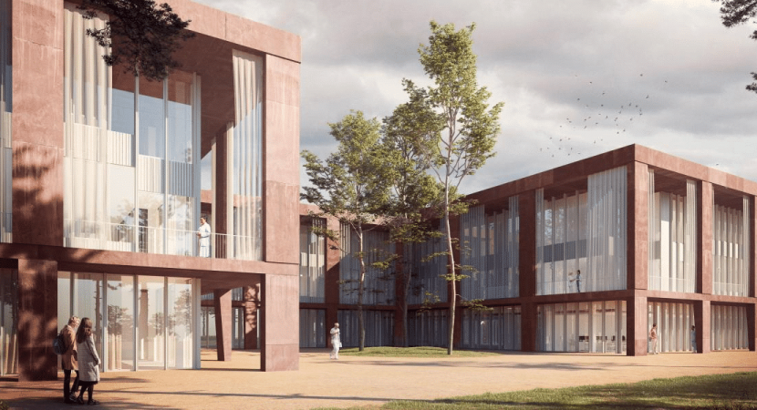 Edificio inteligente Vall d'Hebron