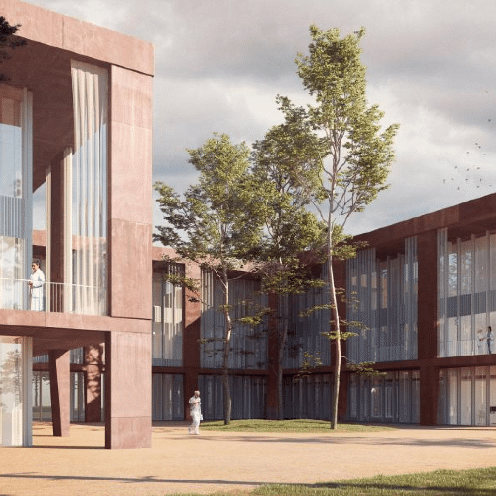 Edificio inteligente Vall d'Hebron